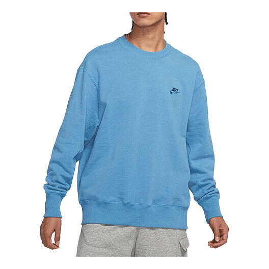 Толстовка Men's Nike Sportswear Logo Casual Sports Round Neck Pullover Blue, синий
Толстовка Men's Nike Sportswear Logo Casual Sports Round Neck Pullover Blue, синий