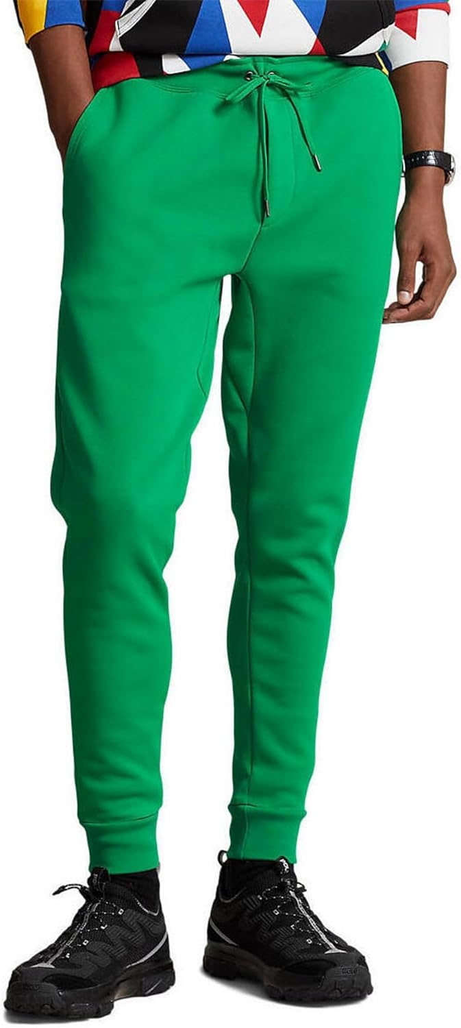 POLO RALPH LAUREN Мужские брюки-джоггеры Double Knit Tech, Golf Green
POLO RALPH LAUREN Мужские брюки-джоггеры Double Knit Tech, Golf Green