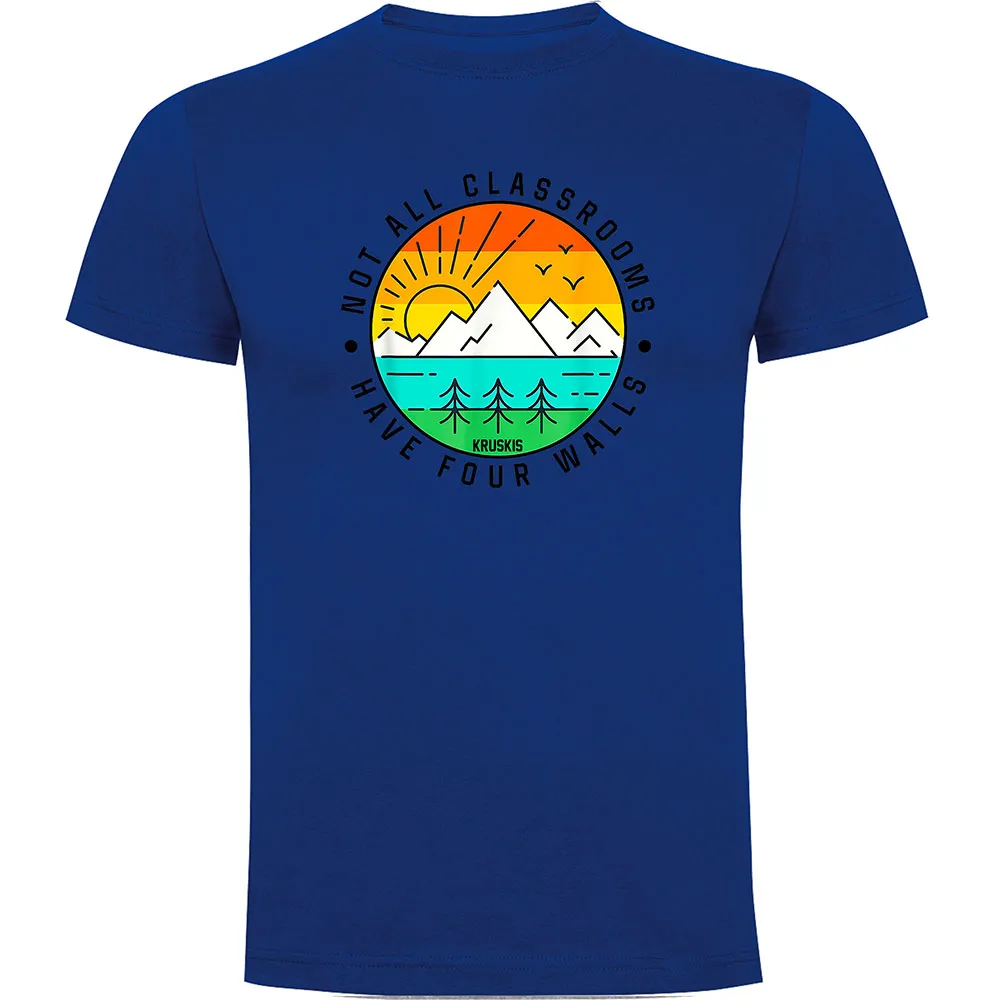 Футболка с коротким рукавом Kruskis Not All Classrooms, синий
Футболка с коротким рукавом Kruskis Not All Classrooms, синий