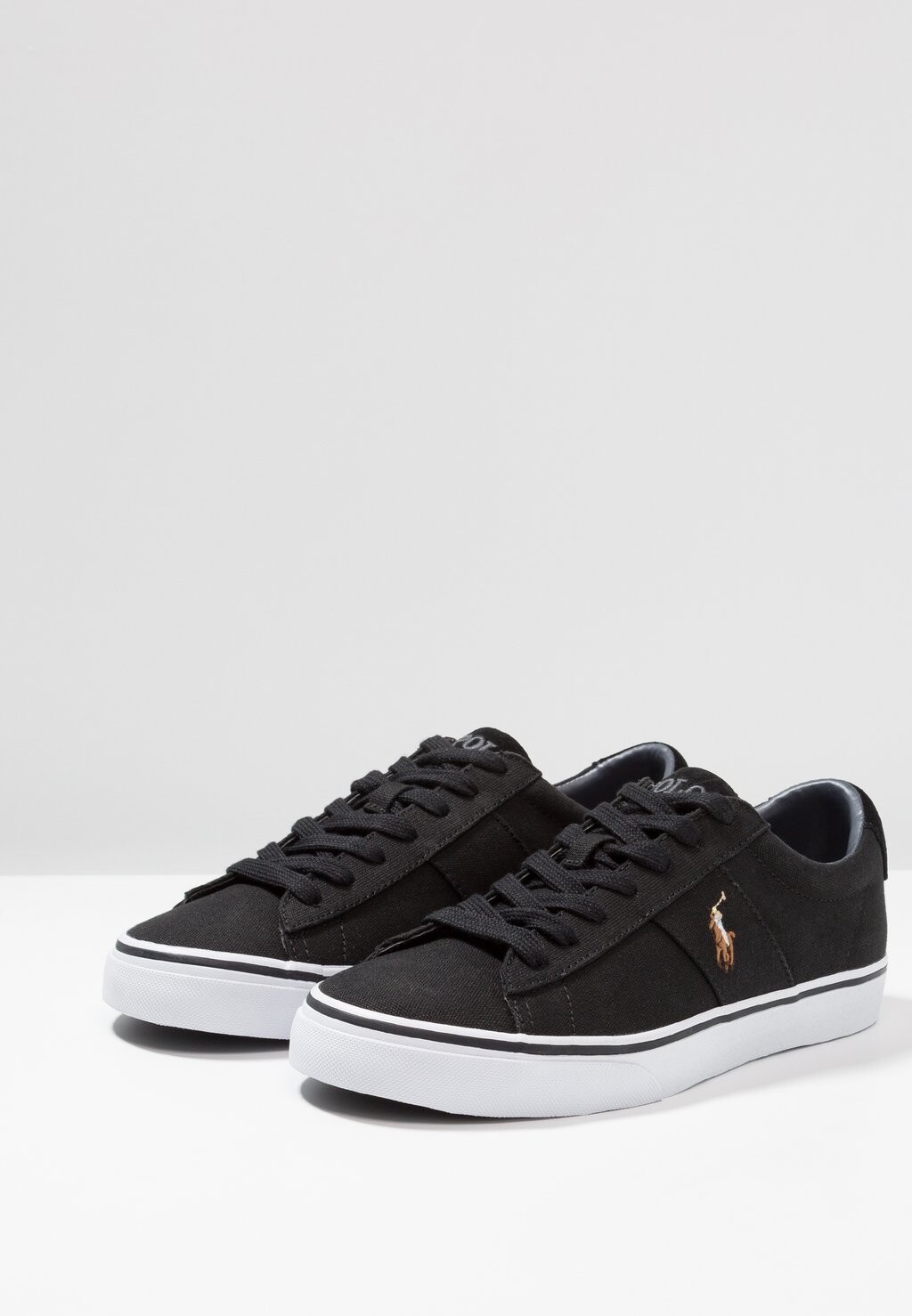 Кроссовки на шнуровке SAYER CANVAS TRAINER Ralph Lauren, черный
Кроссовки на шнуровке SAYER CANVAS TRAINER Ralph Lauren, черный