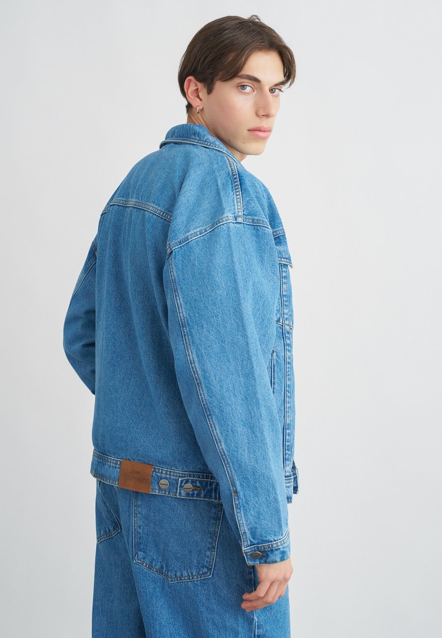 Куртка Bareen JACKET, Denim Blue/Blue
Куртка Bareen JACKET, Denim Blue/Blue