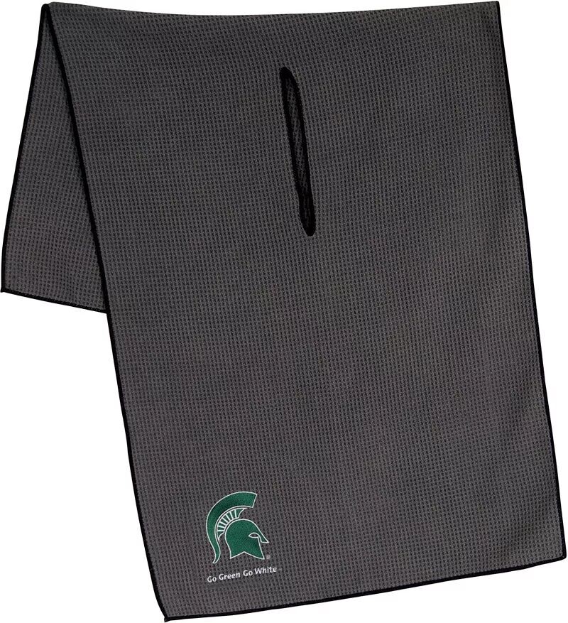 Полотенце для гольфа из микрофибры Team Effort Michigan State Spartans 19 x 41 дюйм
Полотенце для гольфа из микрофибры Team Effort Michigan State Spartans 19 x 41 дюйм