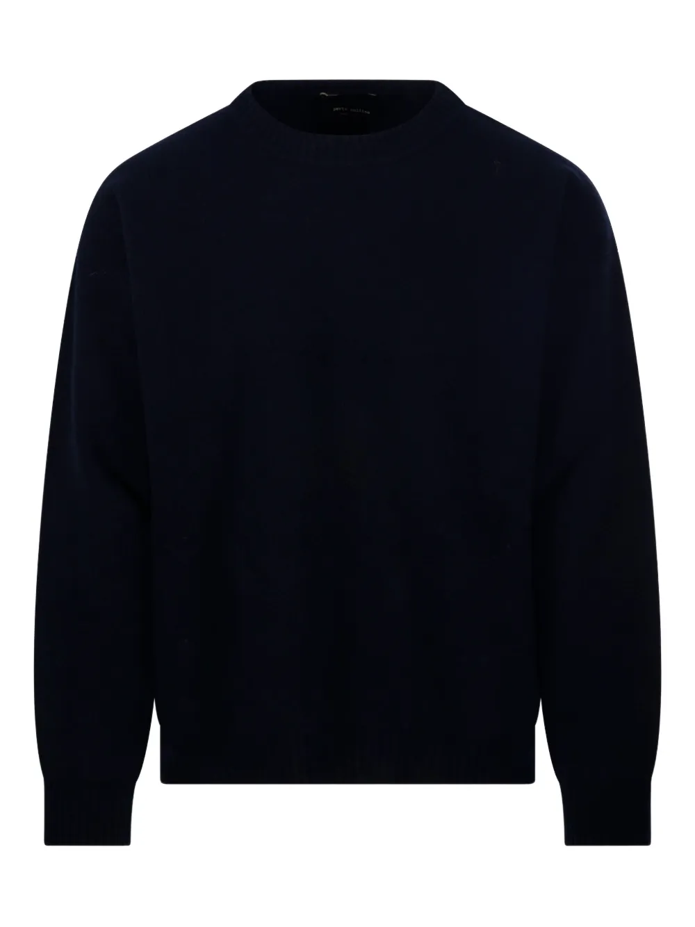 Джемпер с круглым вырезом Roberto Collina, синий
Джемпер с круглым вырезом Roberto Collina, синий