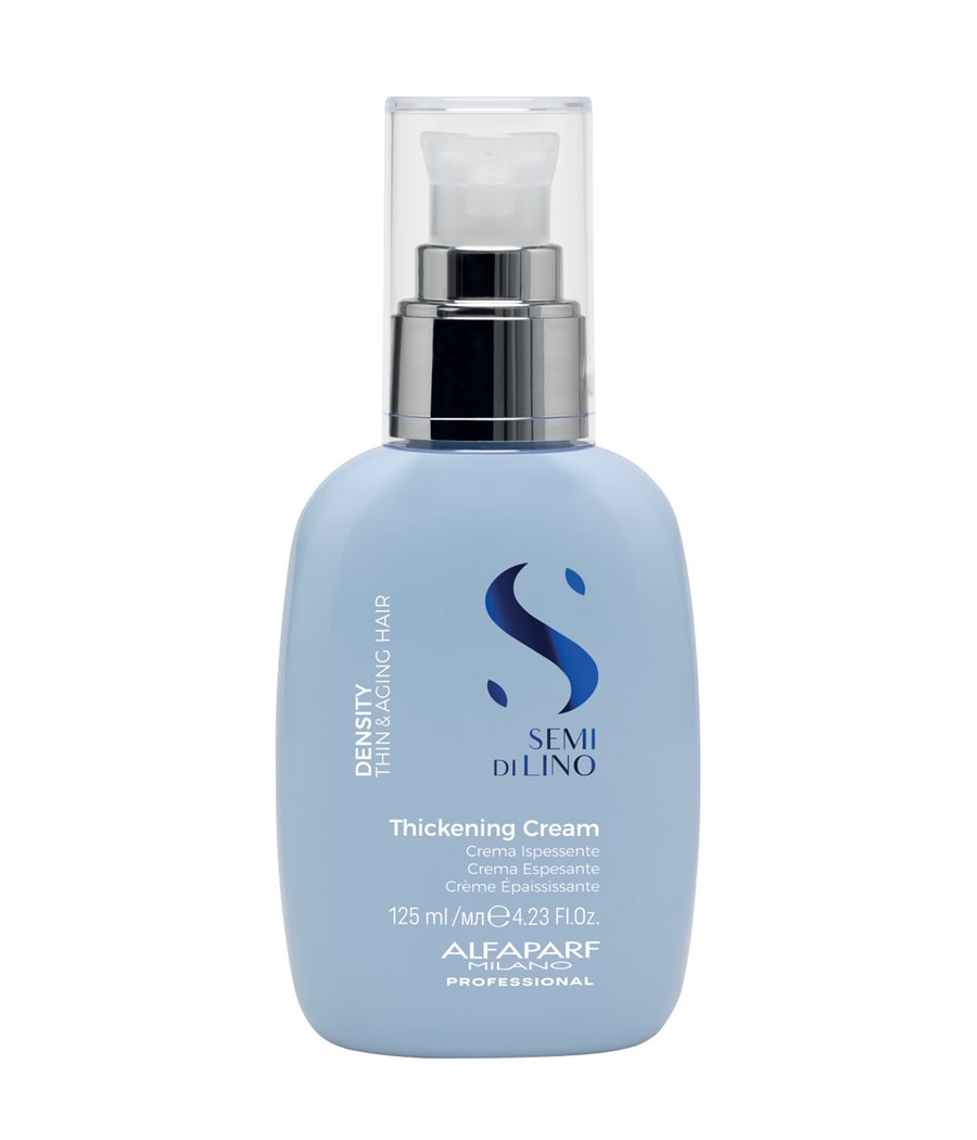 Лосьон для волос ALFAPARF MILANO Semi di Lino Density Thickening Cream, 125 ml
Лосьон для волос ALFAPARF MILANO Semi di Lino Density Thickening Cream, 125 ml