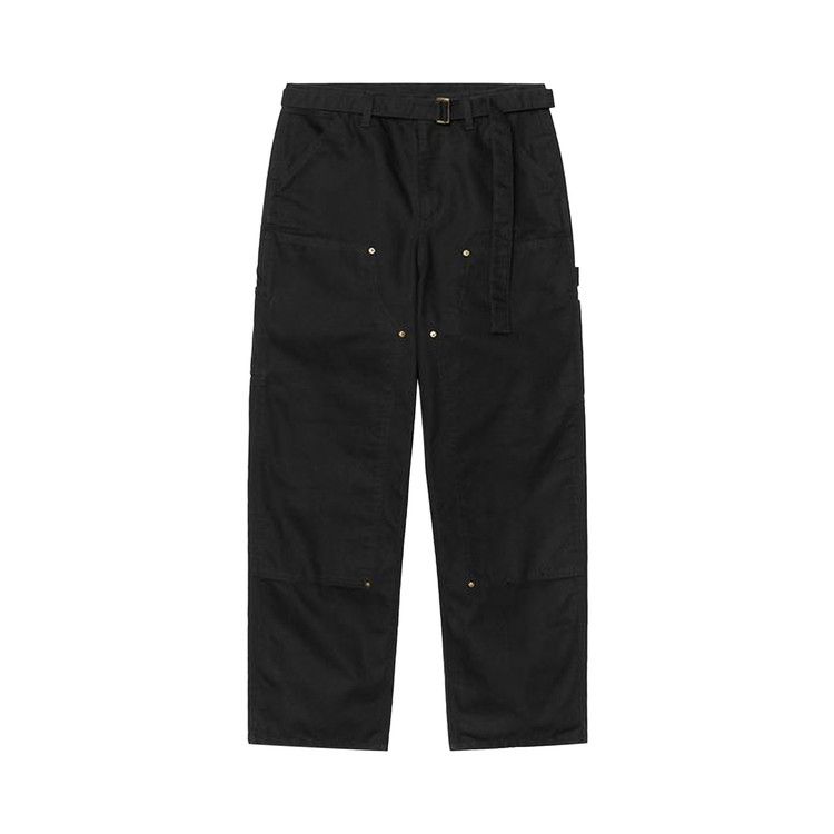 Брюки Sacai x Carhartt WIP Duck Pants 'Black'
Брюки Sacai x Carhartt WIP Duck Pants 'Black'