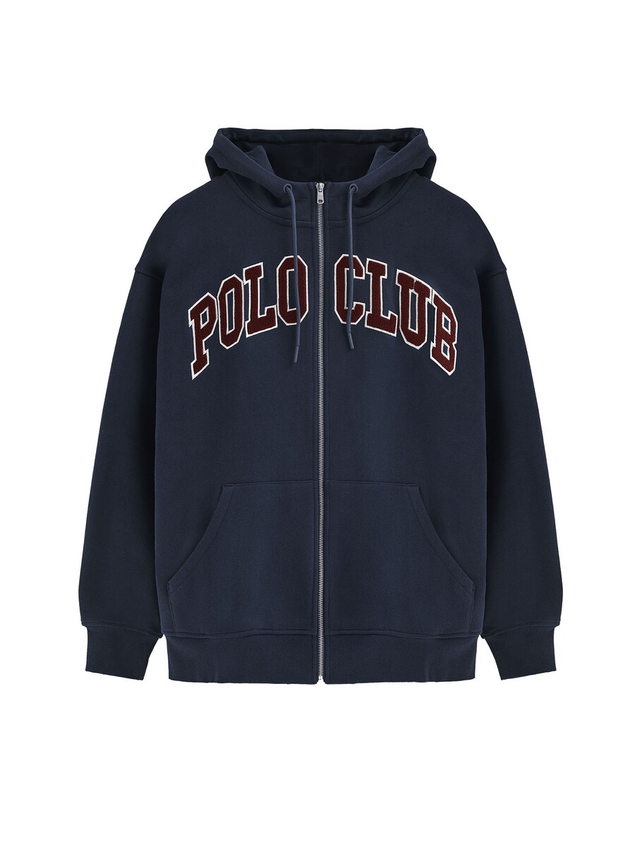 Толстовка с капюшоном на молнии Polo Club, темно-синий
Толстовка с капюшоном на молнии Polo Club, темно-синий