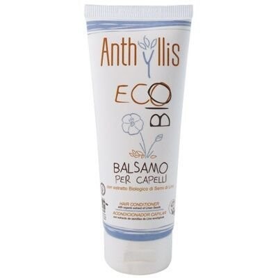 Кондиционер для волос с экстрактом семян льна и протеинами риса, 200 мл Anthyllis