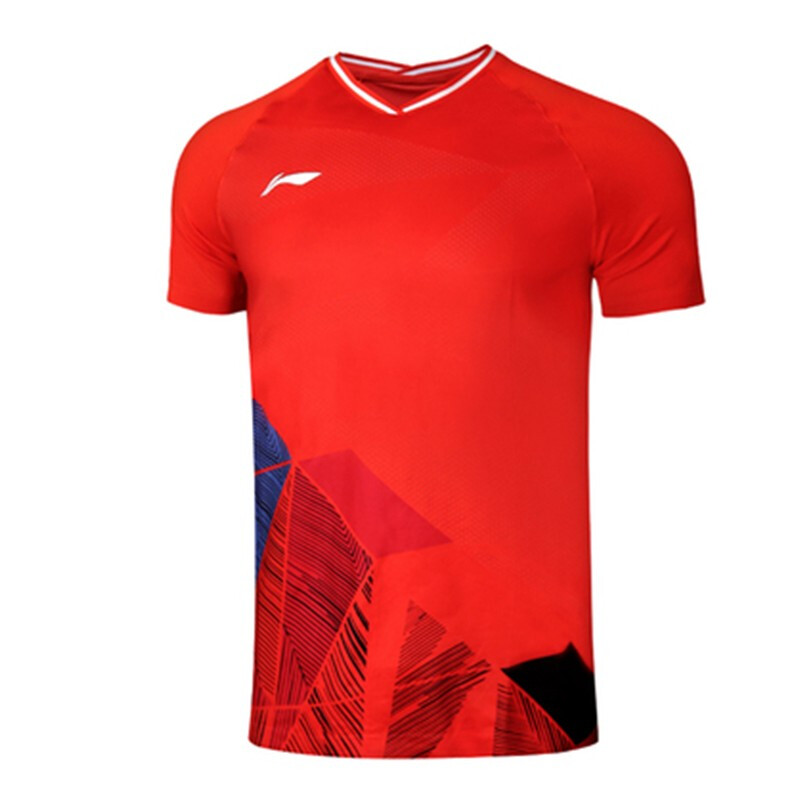 LINING Футболка Badminton Clothing Men's Red
LINING Футболка Badminton Clothing Men's Red
