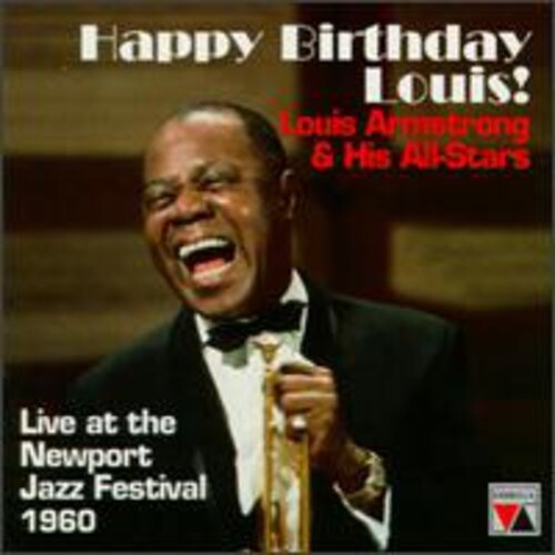 CD диск Armstrong, Louis: Happy Birthday Louis: Live At Newport Festival
CD диск Armstrong, Louis: Happy Birthday Louis: Live At Newport Festival