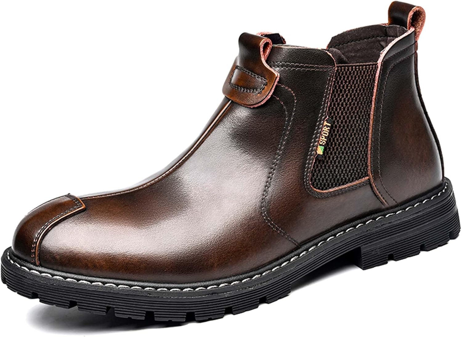 Мужские ботинки челси в стиле урбан-ретро, деловые, повседневные, формальные, с противоскользящим покрытием, удобные для ходьбы, подходят для офиса, униформы, вечеринок, банкетов, свадеб, костюмов, платьев, кожаные Generic, коричневый
Мужские ботинки челси в стиле урбан-ретро, деловые, повседневные, формальные, с противоскользящим покрытием, удобные для ходьбы, подходят для офиса, униформы, вечеринок, банкетов, свадеб, костюмов, платьев, кожаные Generic, коричневый