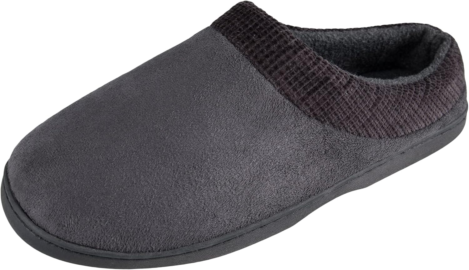 Мужские домашние тапочки Haggar с пробковой подошвой для дома и улицы с комфортной стелькой из пены с эффектом памяти, серый
Мужские домашние тапочки Haggar с пробковой подошвой для дома и улицы с комфортной стелькой из пены с эффектом памяти, серый