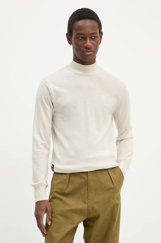 Шерстяной свитер G-Star, бежевый
Шерстяной свитер G-Star, бежевый