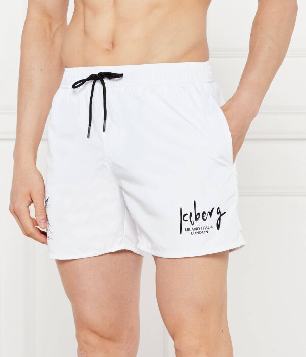 Шорты для плавания Iceberg x Looney Tunes Iceberg, белый
Шорты для плавания Iceberg x Looney Tunes Iceberg, белый