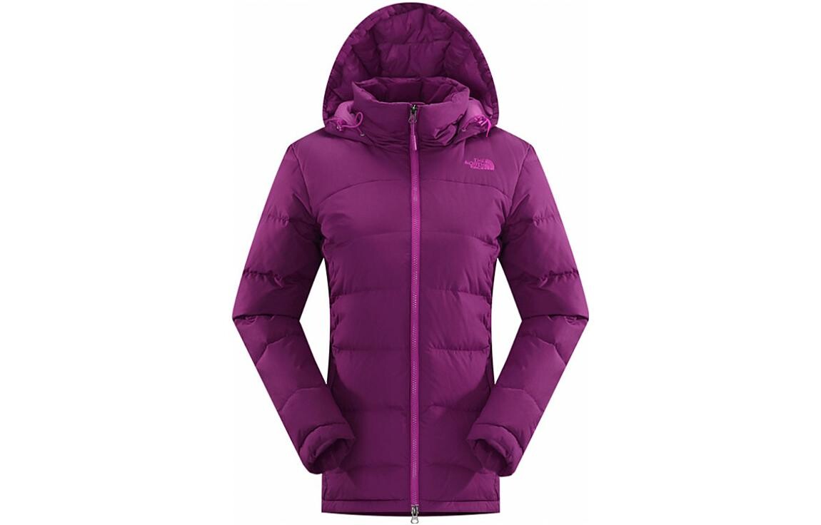 Пуховик женский фиолетовый The North Face
Пуховик женский фиолетовый The North Face