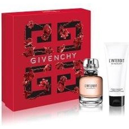 Парфюмерный набор для женщин Givenchy L'interdit Gift Set - Eau De Parfum 50ml + Body Lotion 75ml
Парфюмерный набор для женщин Givenchy L'interdit Gift Set - Eau De Parfum 50ml + Body Lotion 75ml