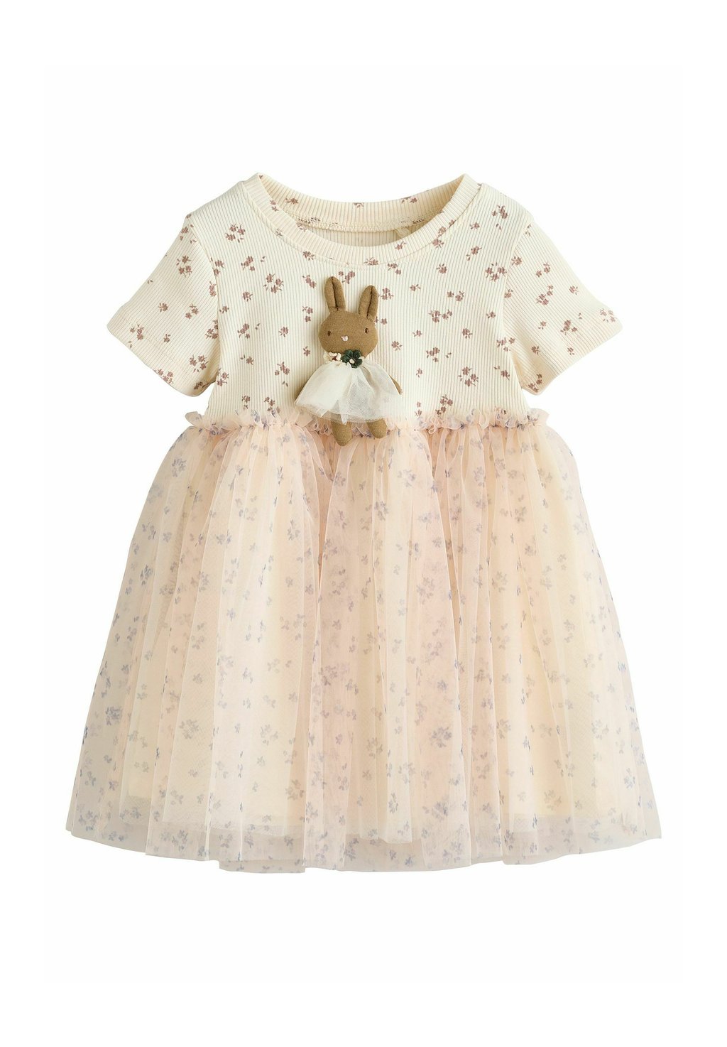 Платье из джерси REGULAR FIT SHORT SLEEVE Next, бежевый
Платье из джерси REGULAR FIT SHORT SLEEVE Next, бежевый