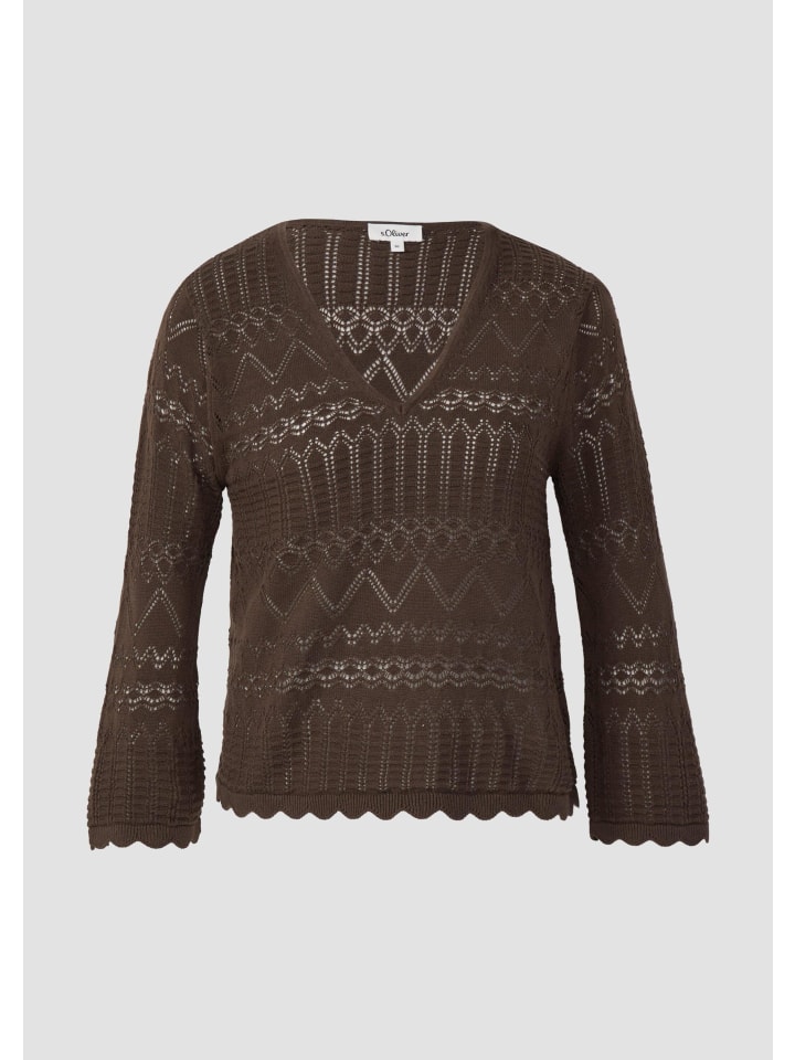 Вязаный свитер в цвете 8828_mokka s.Oliver
Вязаный свитер в цвете 8828_mokka s.Oliver