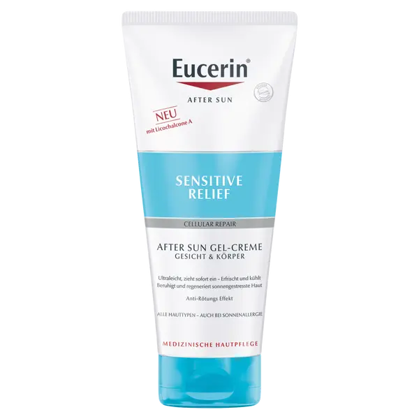 Успокаивающий гель-крем для тела после загара, 200 мл Eucerin After sun
Успокаивающий гель-крем для тела после загара, 200 мл Eucerin After sun