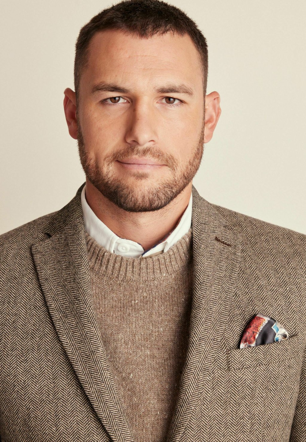 Пиджак-блейзер SLIM FIT HERRINGBONE Next, коричневый
Пиджак-блейзер SLIM FIT HERRINGBONE Next, коричневый