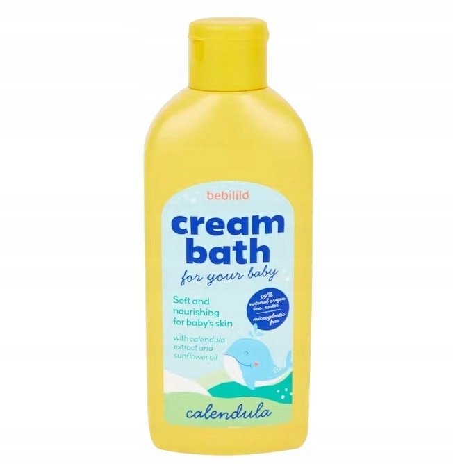 КРЕМ-ЖИДКОСТЬ ДЛЯ ВАННЫ ДЛЯ ДЕТЕЙ VEGAN BEBILILD 200 мл 99% НАТУРАЛЬНЫЙ Bebilid
КРЕМ-ЖИДКОСТЬ ДЛЯ ВАННЫ ДЛЯ ДЕТЕЙ VEGAN BEBILILD 200 мл 99% НАТУРАЛЬНЫЙ Bebilid