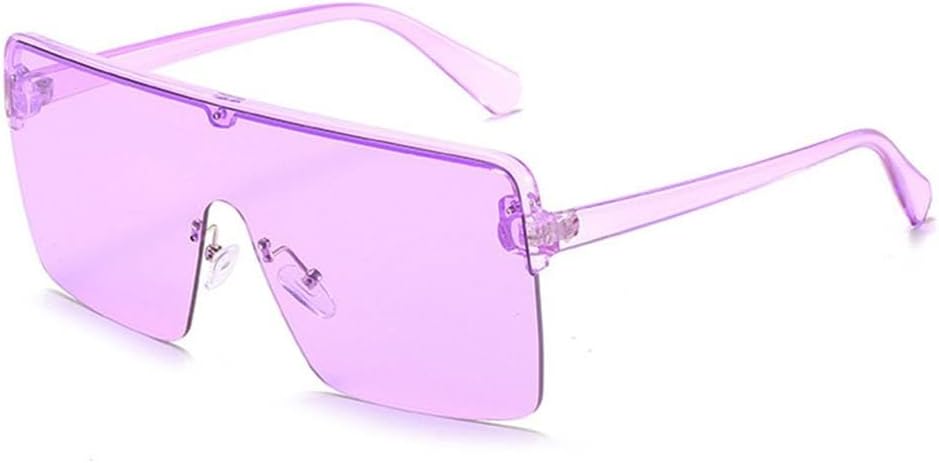 Солнцезащитные очки для женщин и мужчин в крупной оправе, цельные солнцезащитные очки в полуоправе с градиентными линзами, ретро-очки для вождения, защита от УФ-излучения UV400 KTUCN, Trans Purple
Солнцезащитные очки для женщин и мужчин в крупной оправе, цельные солнцезащитные очки в полуоправе с градиентными линзами, ретро-очки для вождения, защита от УФ-излучения UV400 KTUCN, Trans Purple