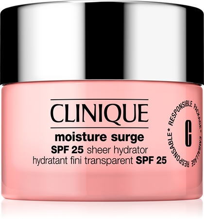 Увлажняющий и питательный дневной крем spf 25 Clinique Moisture Surge SPF 25 Sheer Hydrator, 30 ml
Увлажняющий и питательный дневной крем spf 25 Clinique Moisture Surge SPF 25 Sheer Hydrator, 30 ml