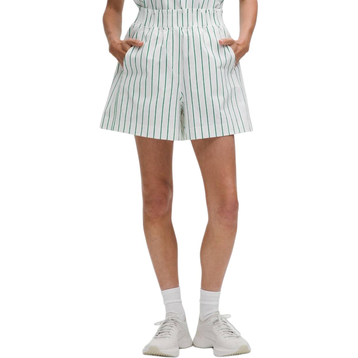 Женские шорты SS25 Strtch Woven Casual 4' Lululemon, белый
Женские шорты SS25 Strtch Woven Casual 4' Lululemon, белый