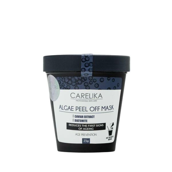 Маска-пилинг с икрой водорослей, 15 г Carelika
Маска-пилинг с икрой водорослей, 15 г Carelika