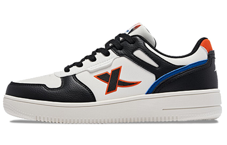 Обувь для скейтбординга Мужская низкая белая/черная/оранжевая Xtep, Черный, Обувь для скейтбординга Мужская низкая белая/черная/оранжевая Xtep 
Обувь для скейтбординга Мужская низкая белая/черная/оранжевая Xtep, Черный, Обувь для скейтбординга Мужская низкая белая/черная/оранжевая Xtep