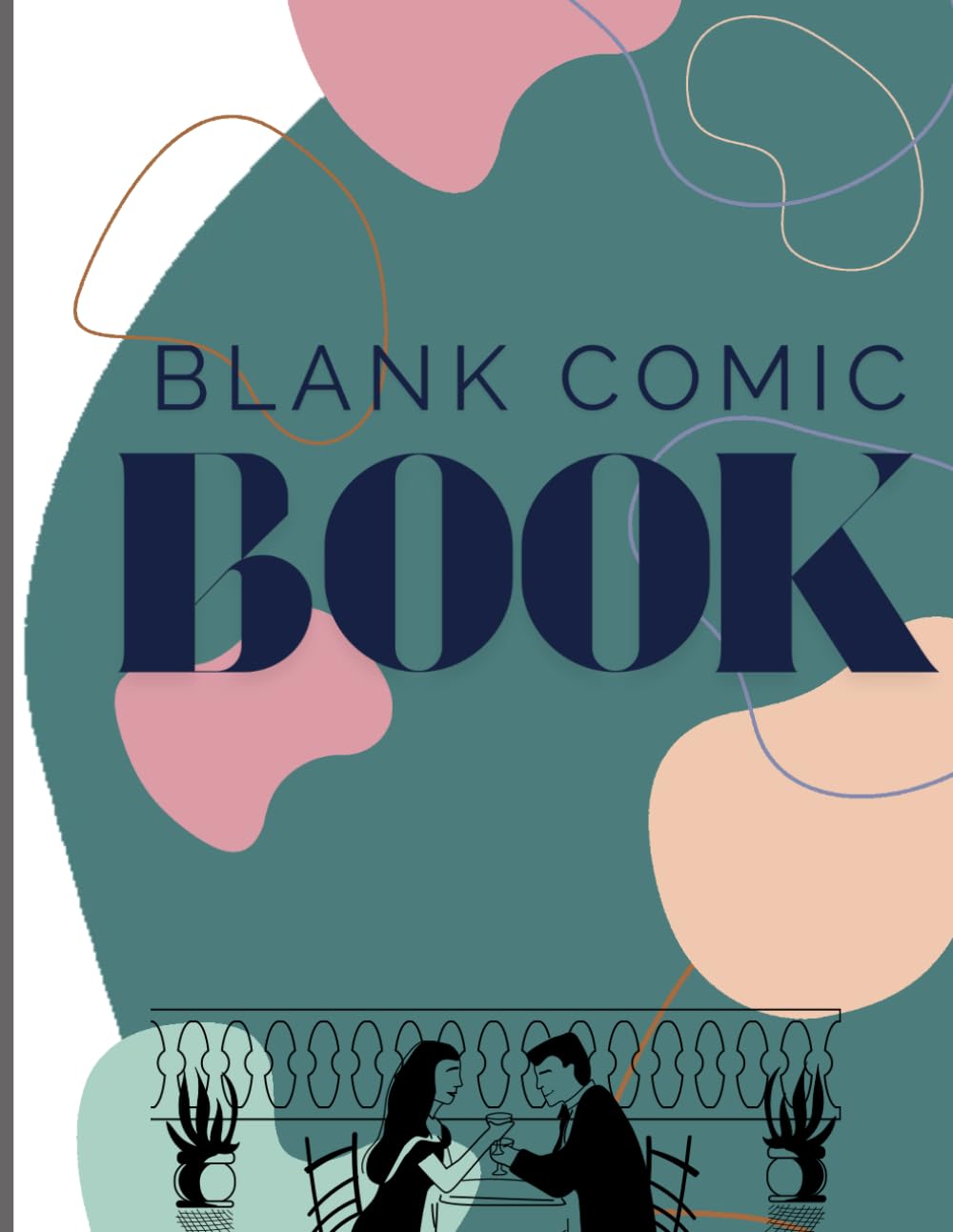 Create Your Own Comics and Manga: This Blank Comic Book is Fun For All Ages - Design Your Own Comics with Variety of Templates (Independently published)
Create Your Own Comics and Manga: This Blank Comic Book is Fun For All Ages - Design Your Own Comics with Variety of Templates (Independently published)