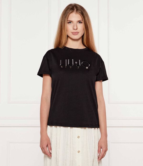 Футболки Relaxed fit Liu Jo, черный
Футболки Relaxed fit Liu Jo, черный
