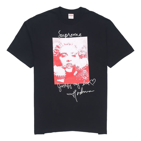 Футболка fw18 madonna tee black character avatar printing short sleeve Supreme, черный
Футболка fw18 madonna tee black character avatar printing short sleeve Supreme, черный