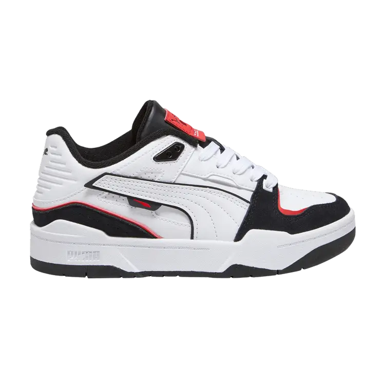 Кроссовки Puma Slipstream Bball Big Kid 'White Black Red', белый
Кроссовки Puma Slipstream Bball Big Kid 'White Black Red', белый
