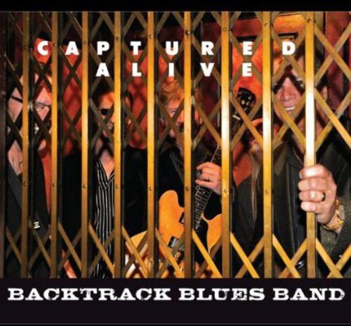 CD диск Backtrack Blues Band: Captured Alive
CD диск Backtrack Blues Band: Captured Alive