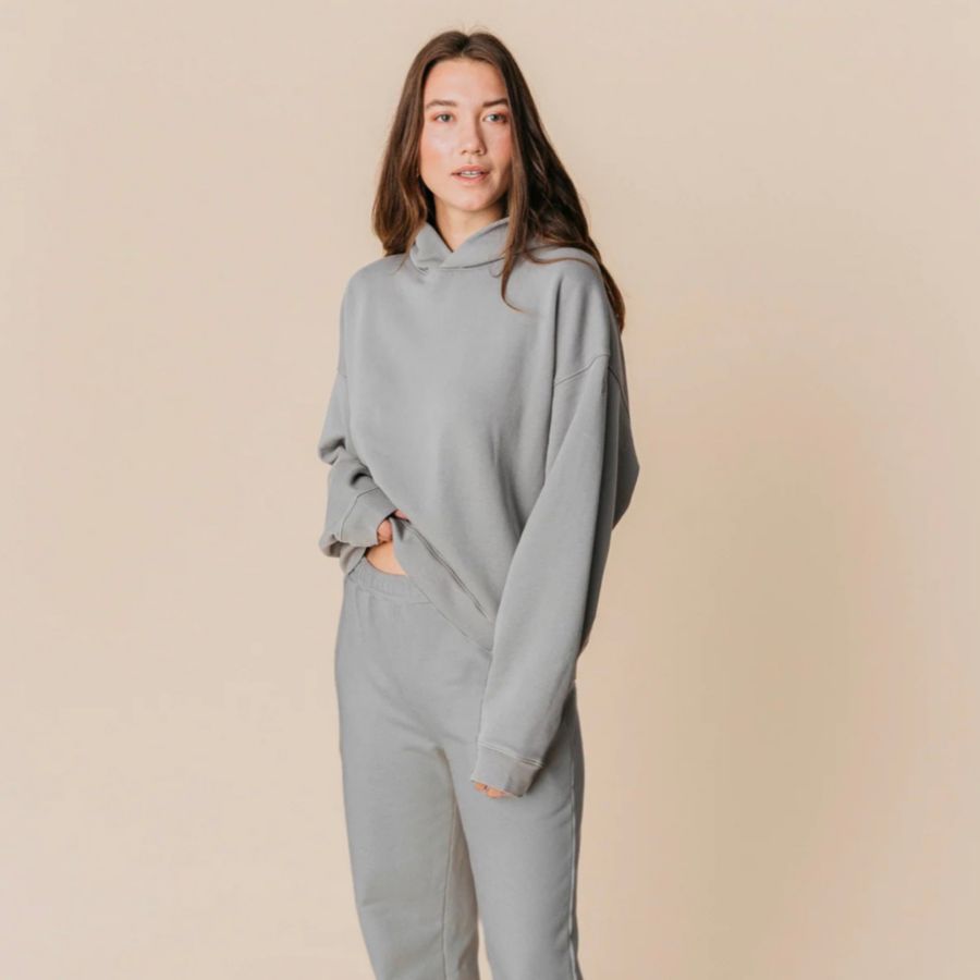 Толстовка-бюстгальтер большого размера из органического хлопка, модель "Оверсайз" Ocio, Ash
Толстовка-бюстгальтер большого размера из органического хлопка, модель "Оверсайз" Ocio, Ash