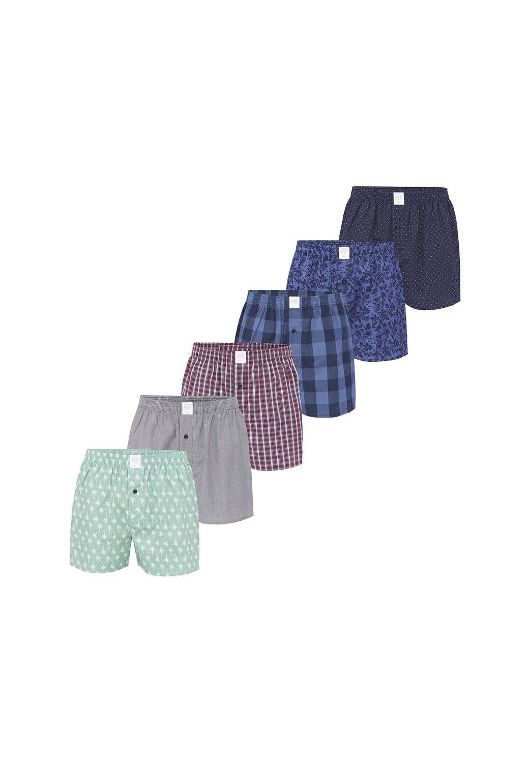 Боксерская классика Mg1, цвет Set Herren
Боксерская классика Mg1, цвет Set Herren