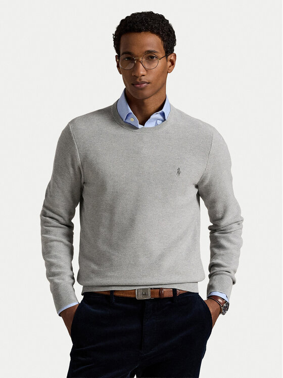 Свитер regular fit 710918163002 Polo Ralph Lauren, серый
Свитер regular fit 710918163002 Polo Ralph Lauren, серый