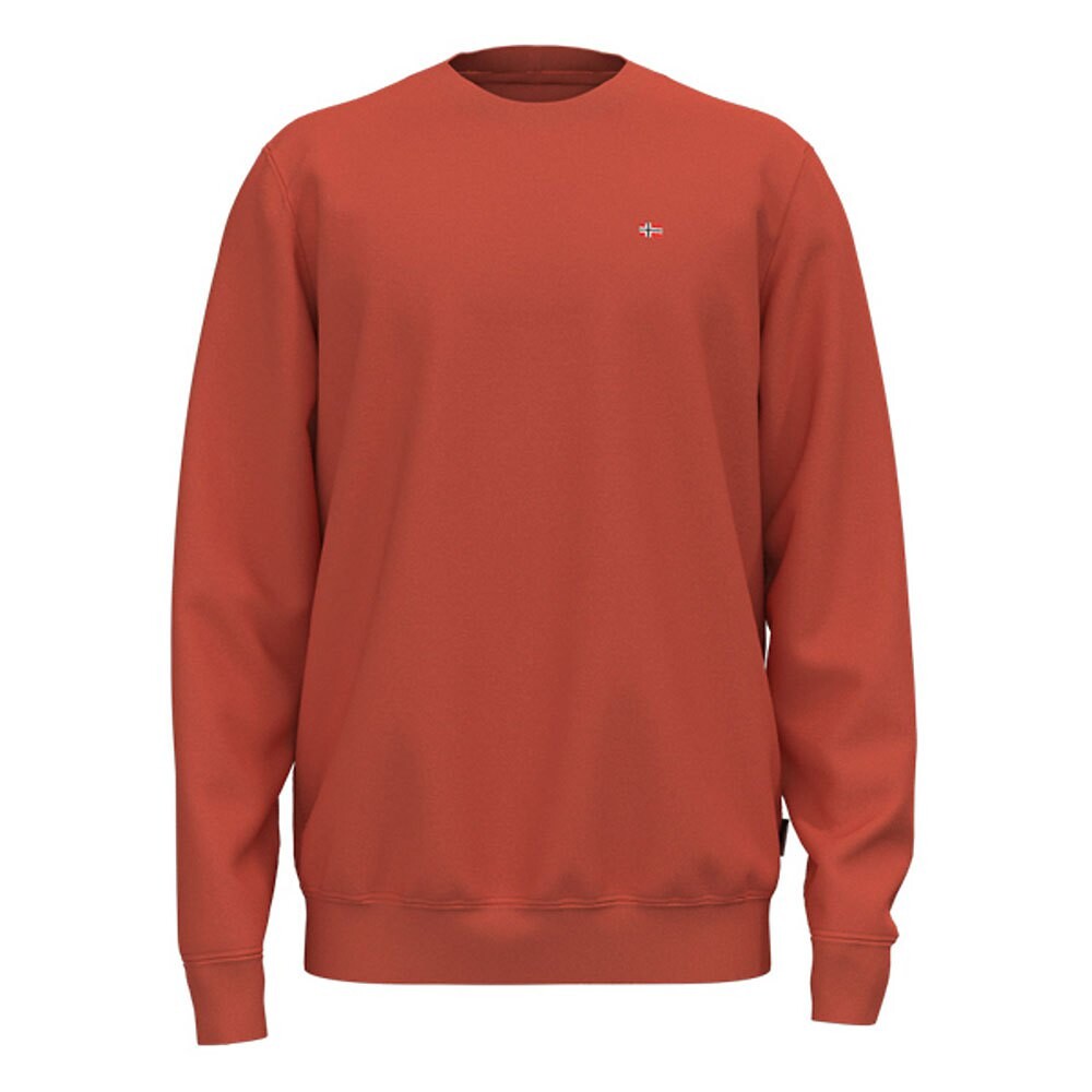 Толстовка Napapijri Balis Crew 1, красный
Толстовка Napapijri Balis Crew 1, красный