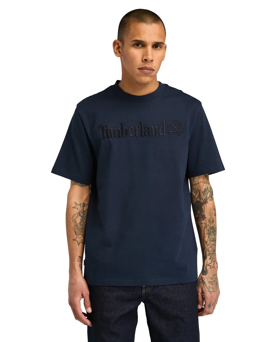 Мужская футболка с коротким рукавом Hampthon Timberland, темно-синий
Мужская футболка с коротким рукавом Hampthon Timberland, темно-синий