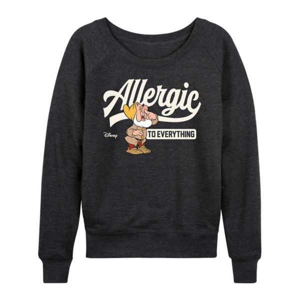 Белоснежка и семь гномов, женская футболка из французского трикотажа с длинным рукавом Disney, серый
Белоснежка и семь гномов, женская футболка из французского трикотажа с длинным рукавом Disney, серый