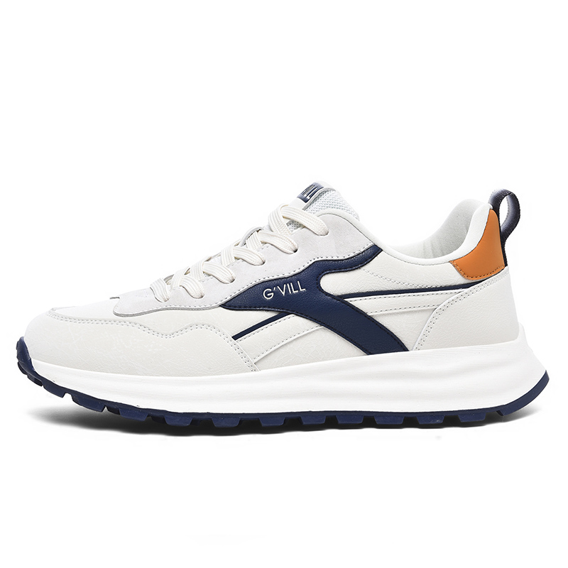 Мужские повседневные туфли G'VILL с амортизацией, увеличивающие рост, устойчивые к истиранию, дышащие и низкие G'VILL, White Blue
Мужские повседневные туфли G'VILL с амортизацией, увеличивающие рост, устойчивые к истиранию, дышащие и низкие G'VILL, White Blue