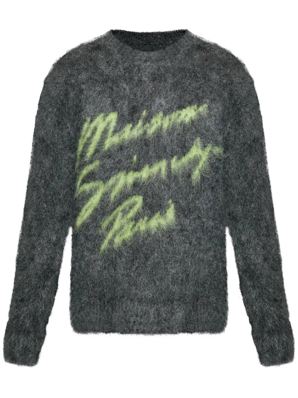 Свитер с жаккардовым логотипом Givenchy, серый
Свитер с жаккардовым логотипом Givenchy, серый