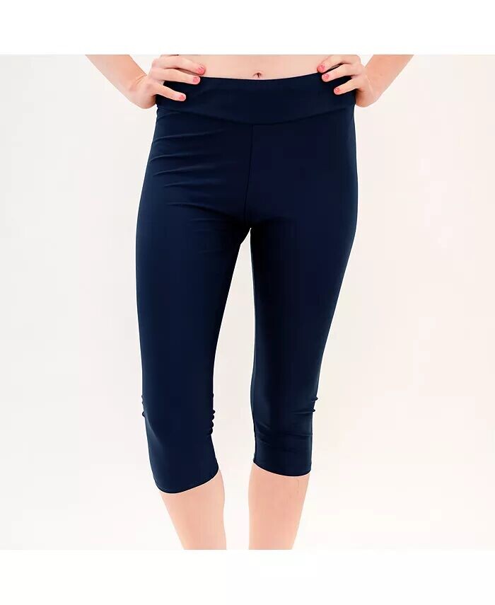 Женские леггинсы для плавания-капри Calypsa, синий
Женские леггинсы для плавания-капри Calypsa, синий