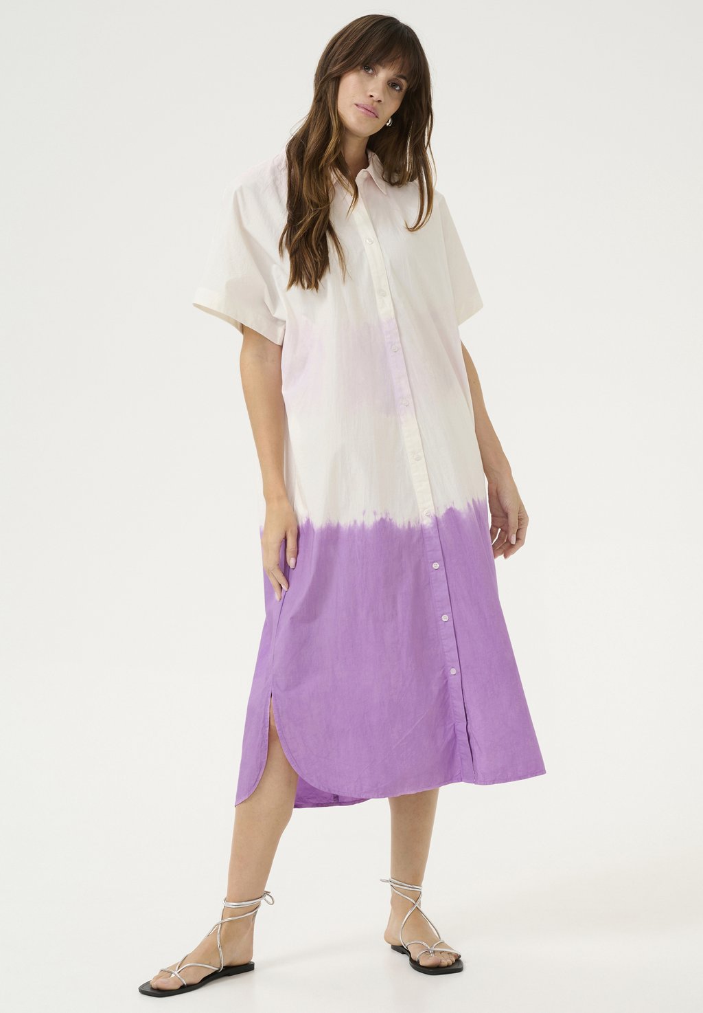 Платье-рубашка CUDIPPY Culture, кремовый
Платье-рубашка CUDIPPY Culture, кремовый