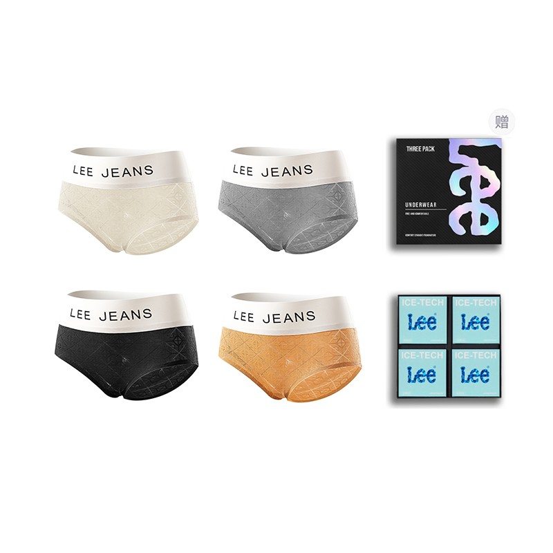 Lee Подарочный набор женского белья бокс 4 шт
Lee Подарочный набор женского белья бокс 4 шт