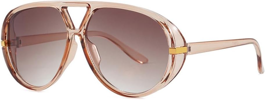 Солнцезащитные очки UV400 - панк, двойные перемычки, толстая оправа, градиентная расцветка, для женщин и мужчин, для бега и занятий спортом на открытом воздухе UYPTK, Lightbrown-brown
Солнцезащитные очки UV400 - панк, двойные перемычки, толстая оправа, градиентная расцветка, для женщин и мужчин, для бега и занятий спортом на открытом воздухе UYPTK, Lightbrown-brown