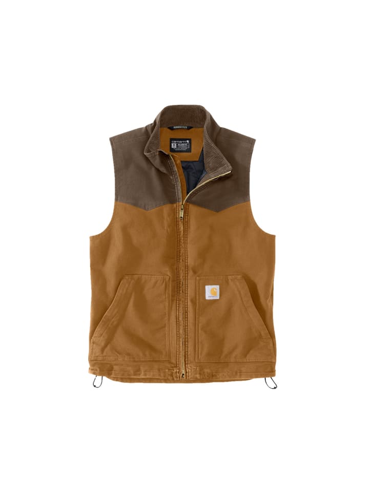 CARHARTT Жилет Монтана коричневого цвета
CARHARTT Жилет Монтана коричневого цвета