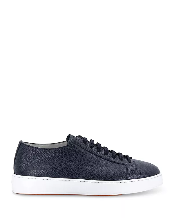 Мужские кроссовки на шнуровке Santoni, синий
Мужские кроссовки на шнуровке Santoni, синий