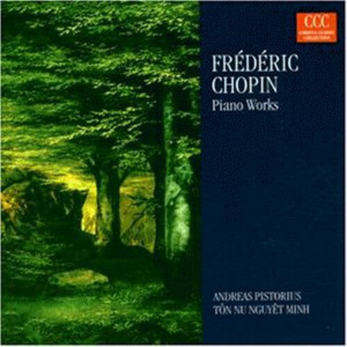 CD диск Chopin / Pistorius / Minh: Piano Works
CD диск Chopin / Pistorius / Minh: Piano Works