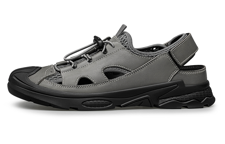 ZRO Мужские треккинговые туфли River серо-черные, цвет Gray
ZRO Мужские треккинговые туфли River серо-черные, цвет Gray